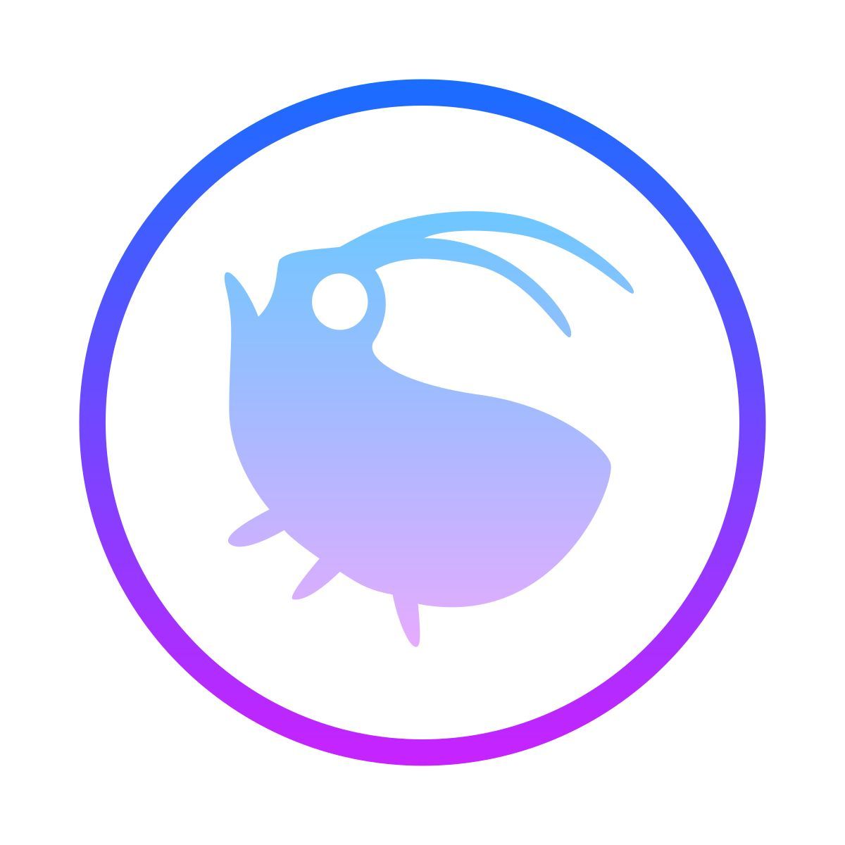 gradient style grounded icon