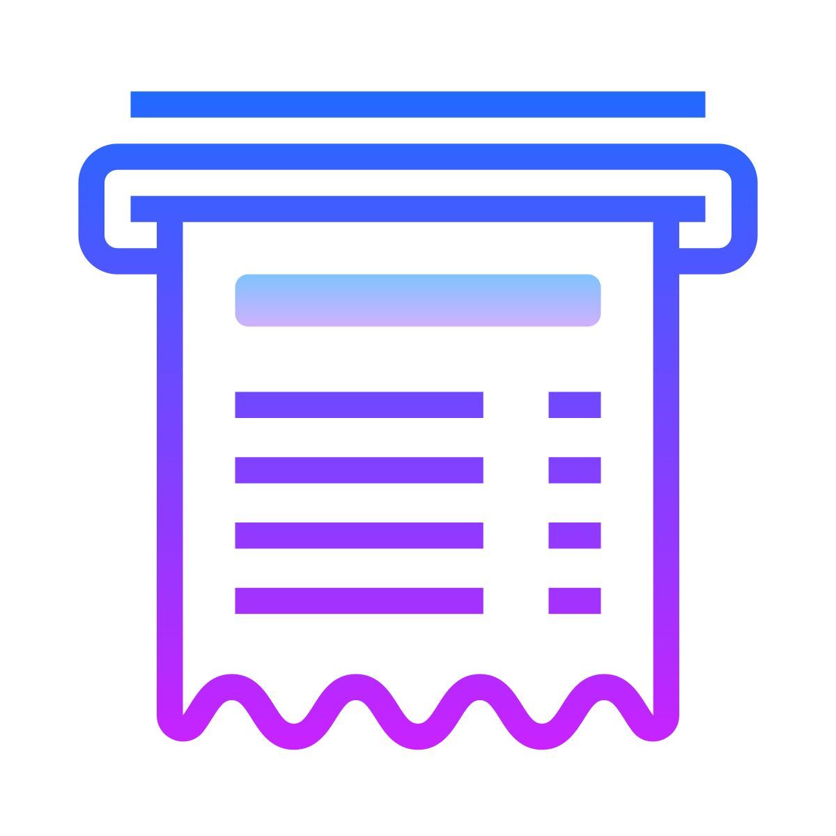 gradient style 出租车汽车出租车运输车辆运输服务应用程序02 icon