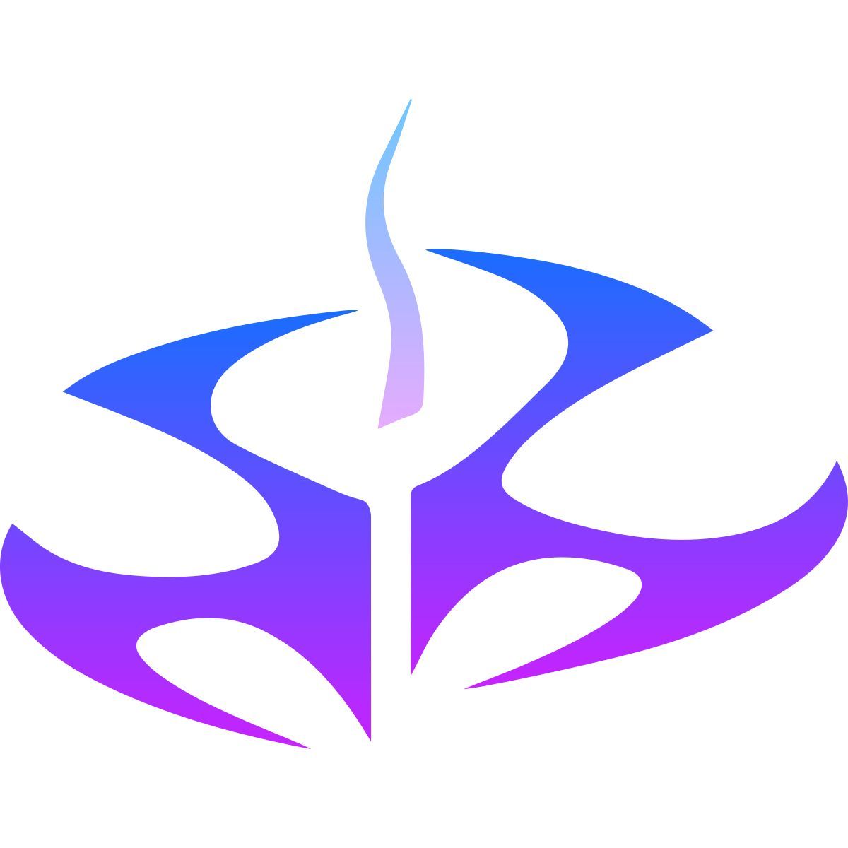 gradient style logo sitman icon