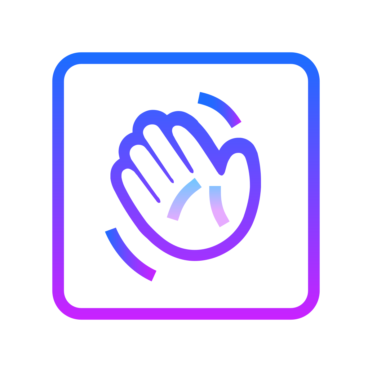 gradient style houseparty  v2 icon