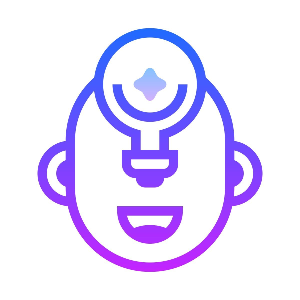 gradient style innovation icon