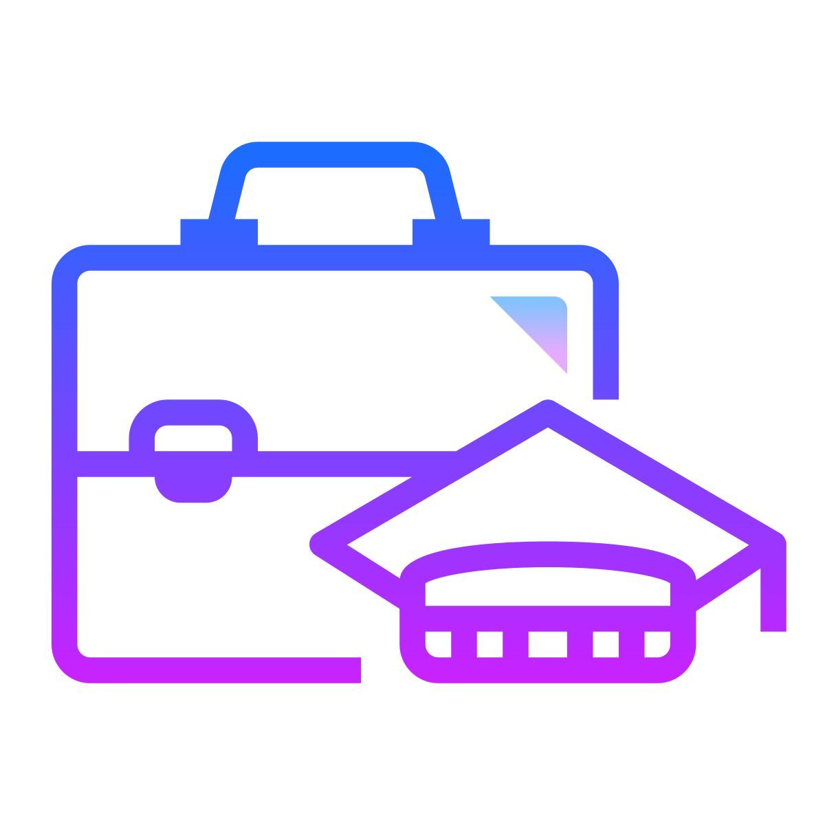 gradient style pasantía icon