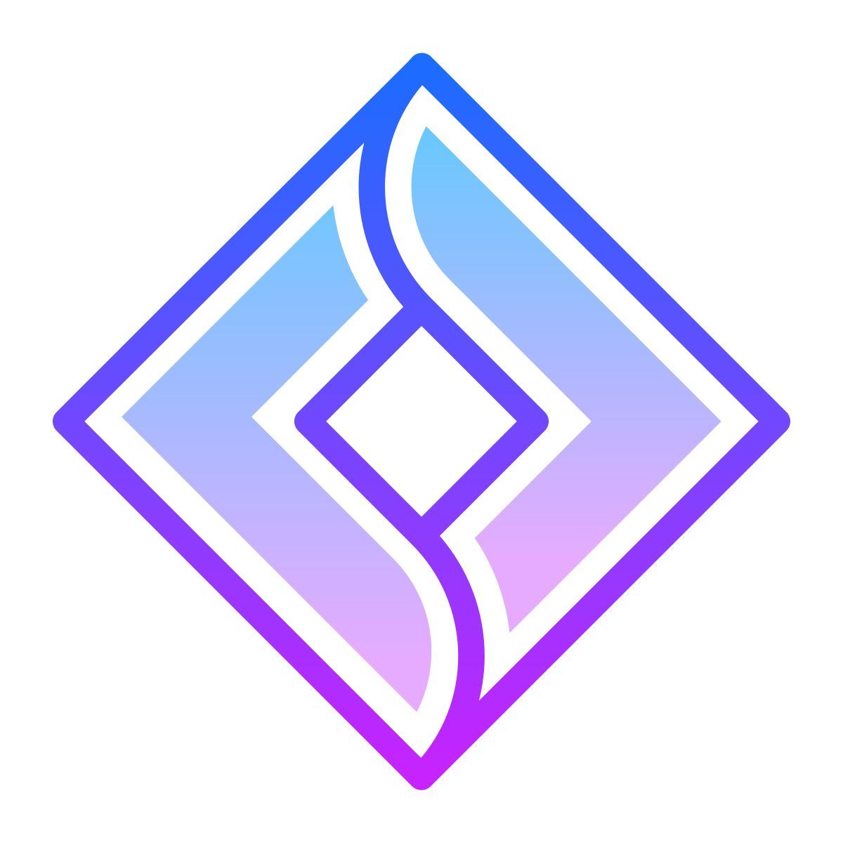 gradient style existieren icon