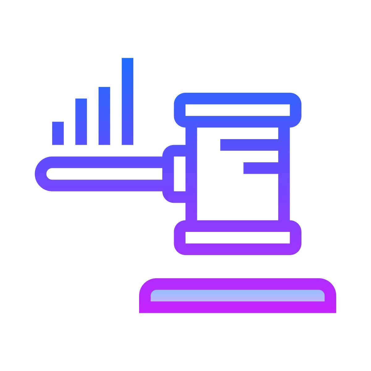 gradient style 法 icon