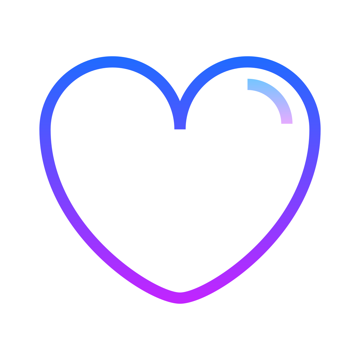 gradient style like icon