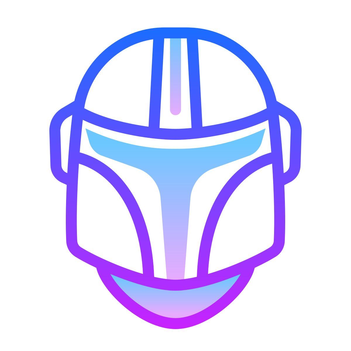 gradient style 명령 icon