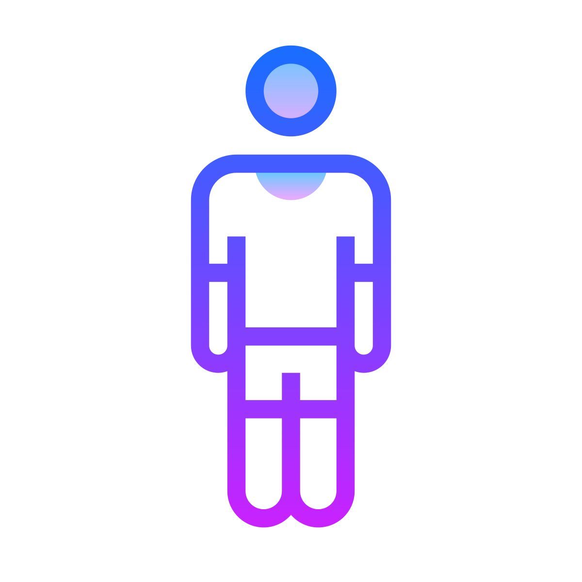 gradient style 儿子 icon