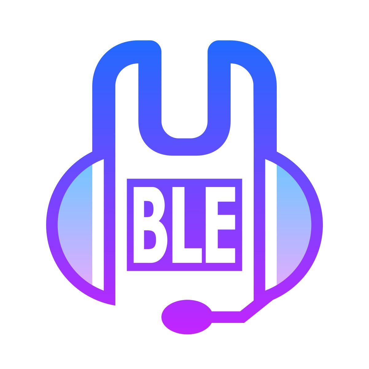 gradient style murmeln icon