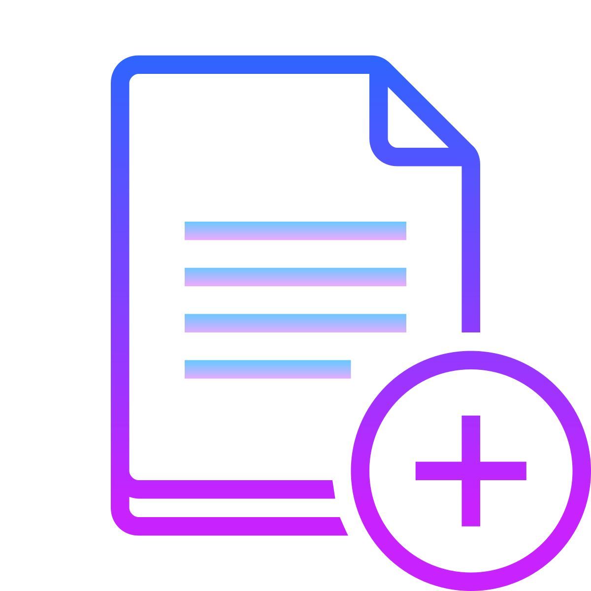 gradient style 新的通过复制 icon