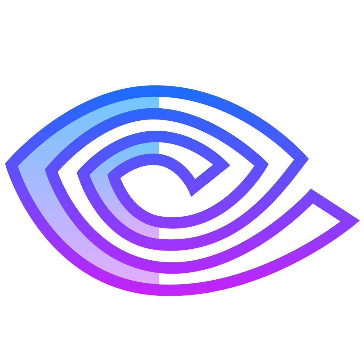 gradient style nvidia icon