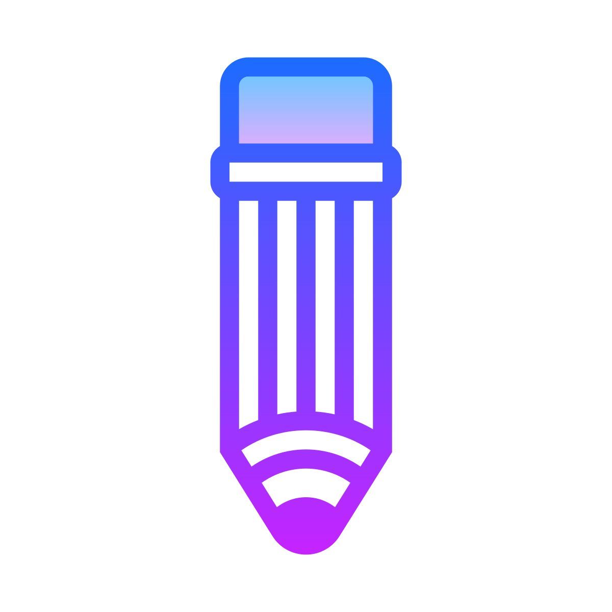gradient style lápiz icon