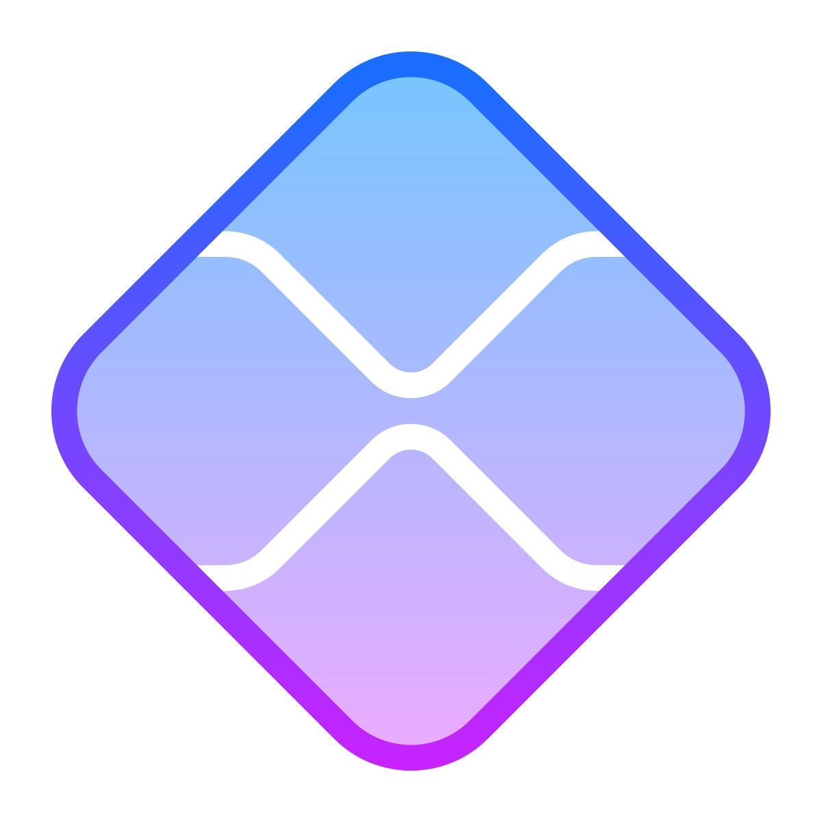 gradient style пикс icon
