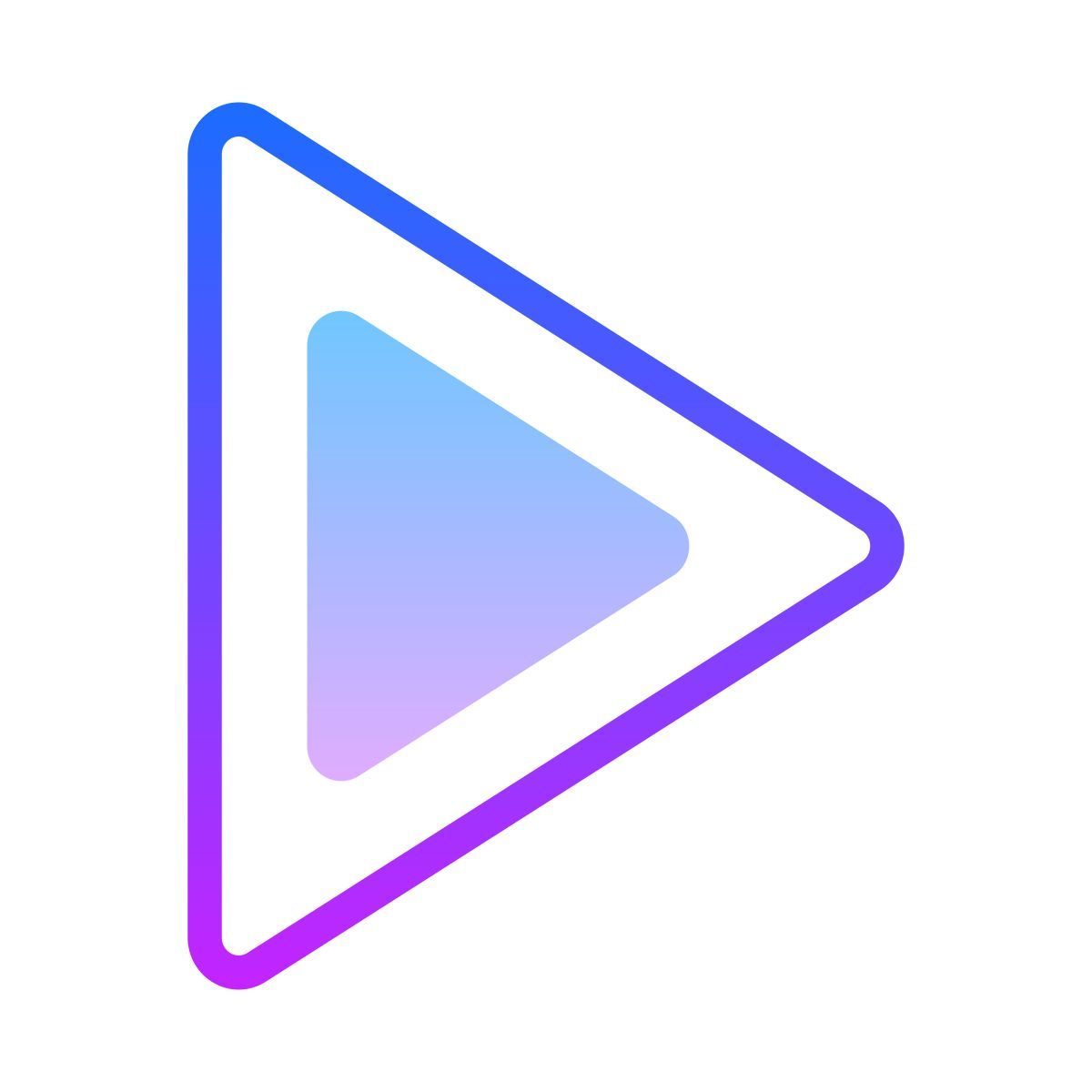 gradient style 놀이 icon