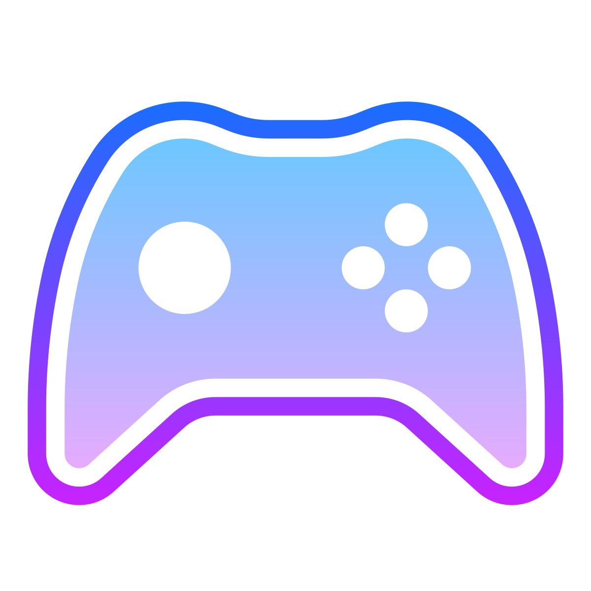 gradient style playnite icon