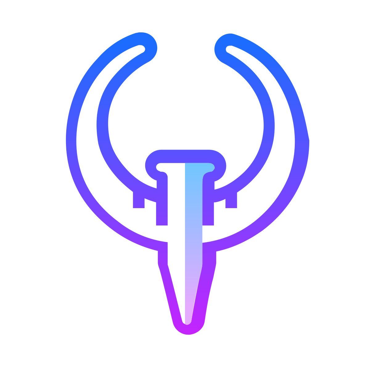 gradient style terremoto icon