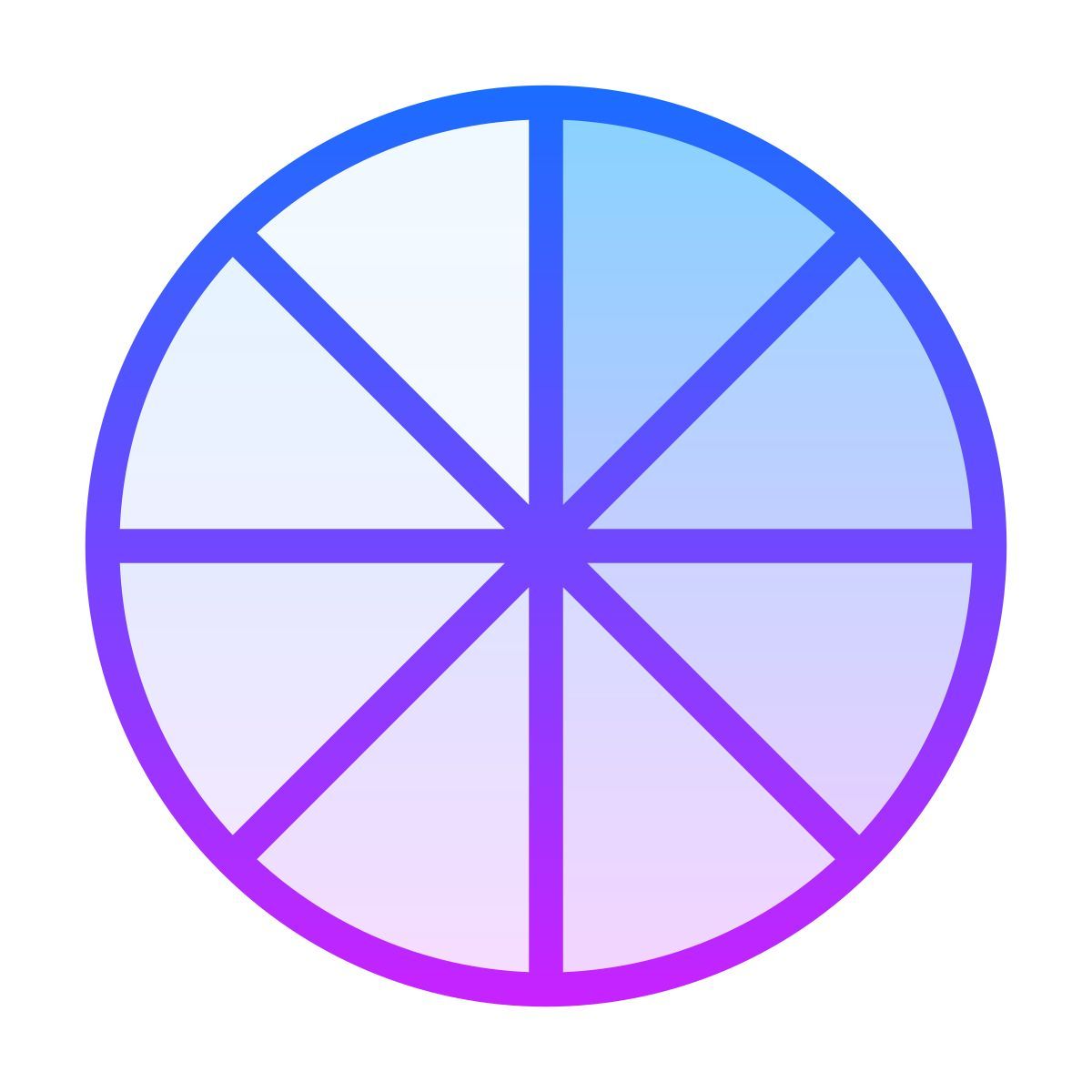 gradient style rgb icon
