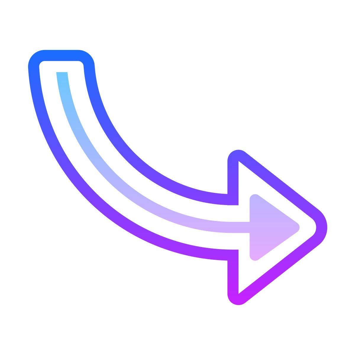 gradient style rechts 3 icon