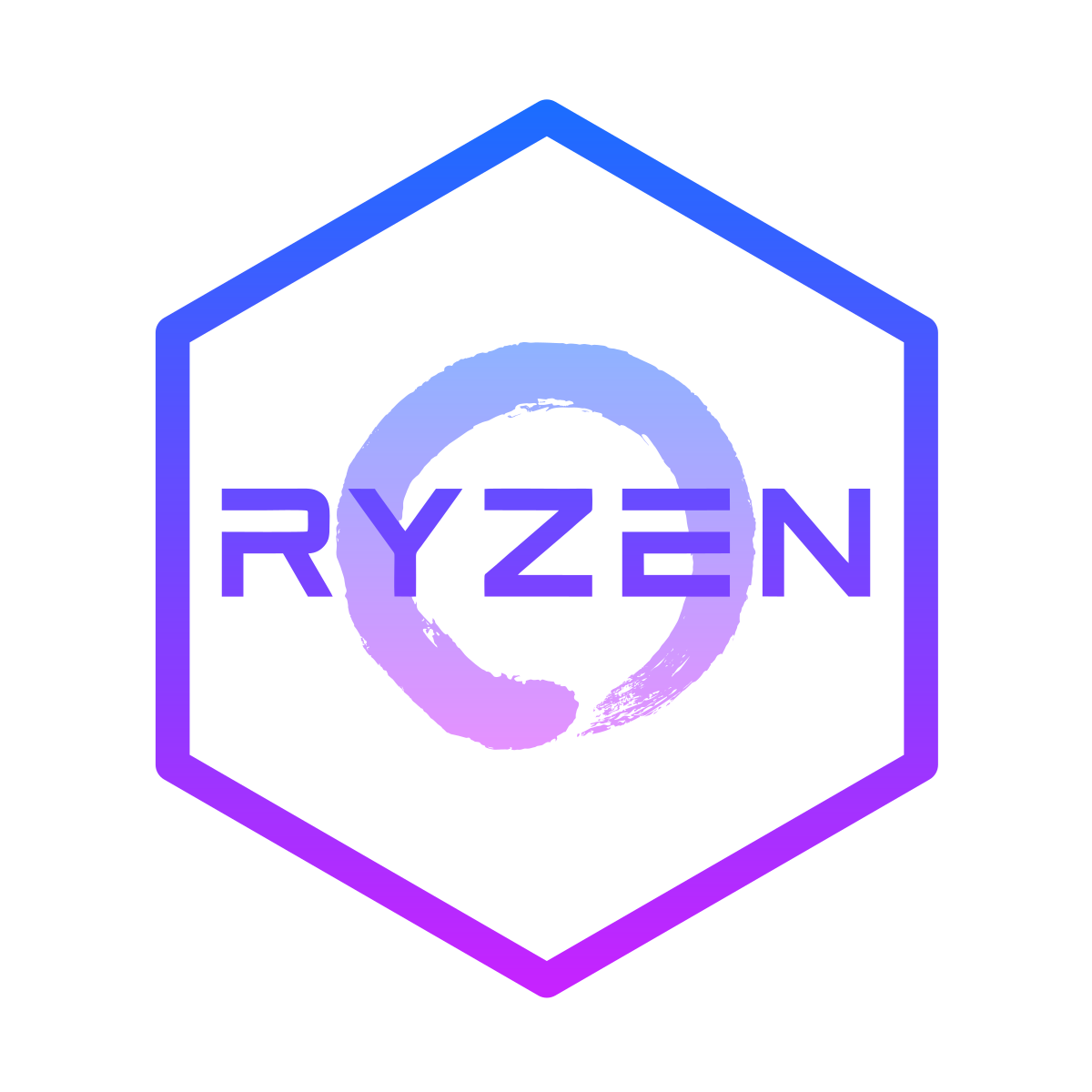 gradient style ryzen controller  v2 icon