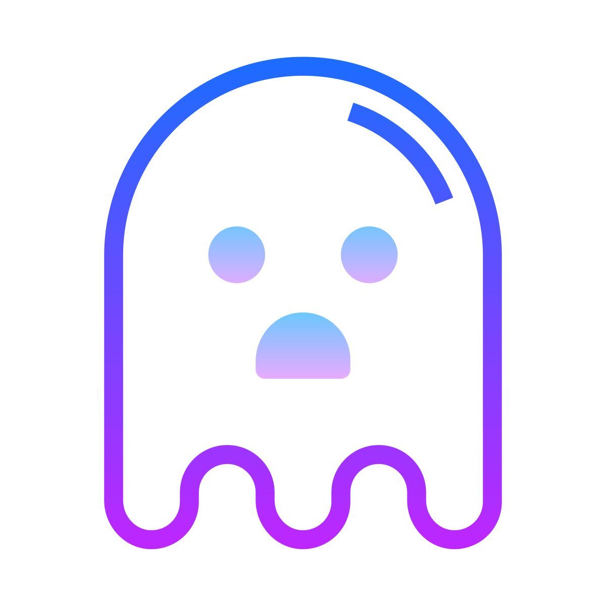 gradient style 担心 icon