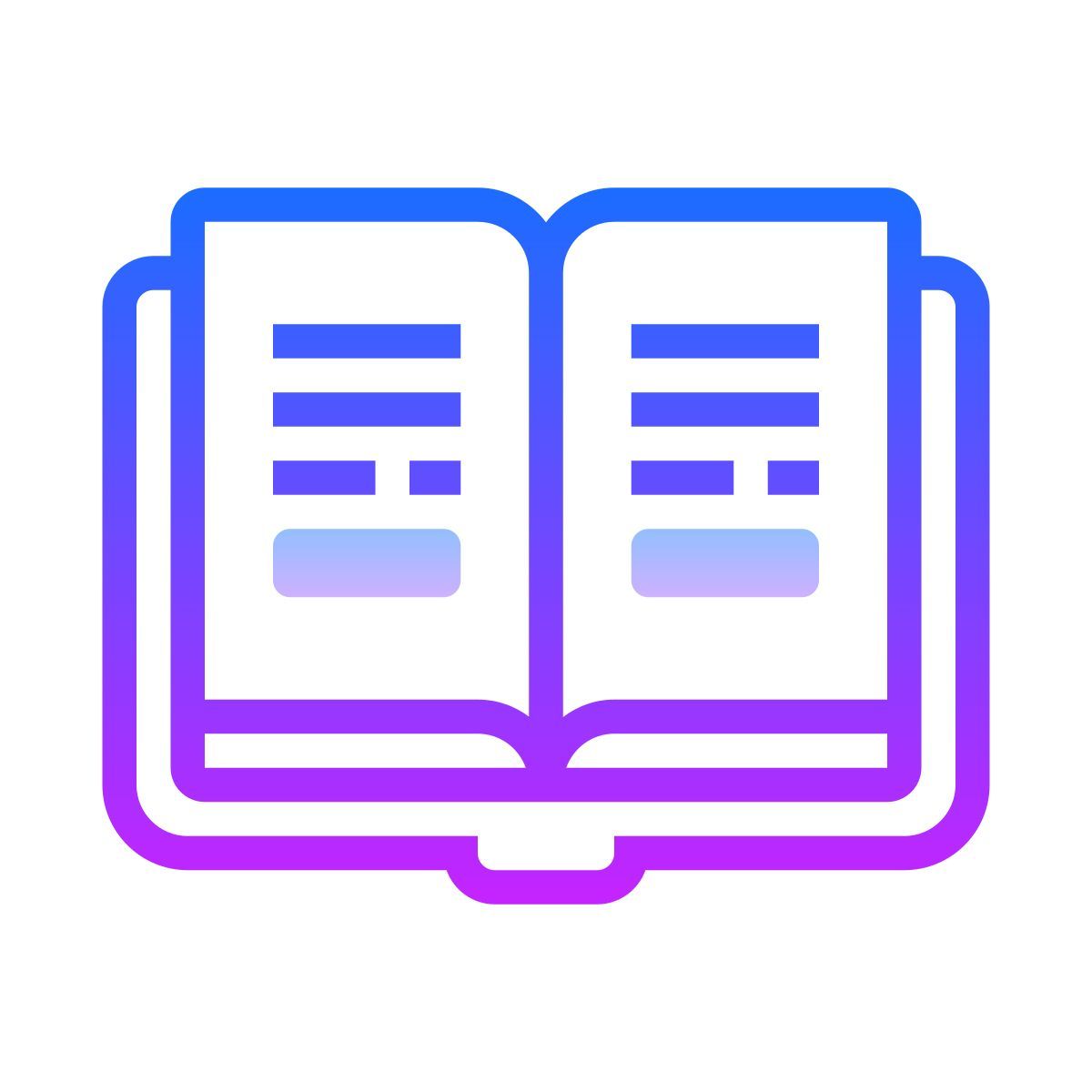 gradient style livret d'épargne icon