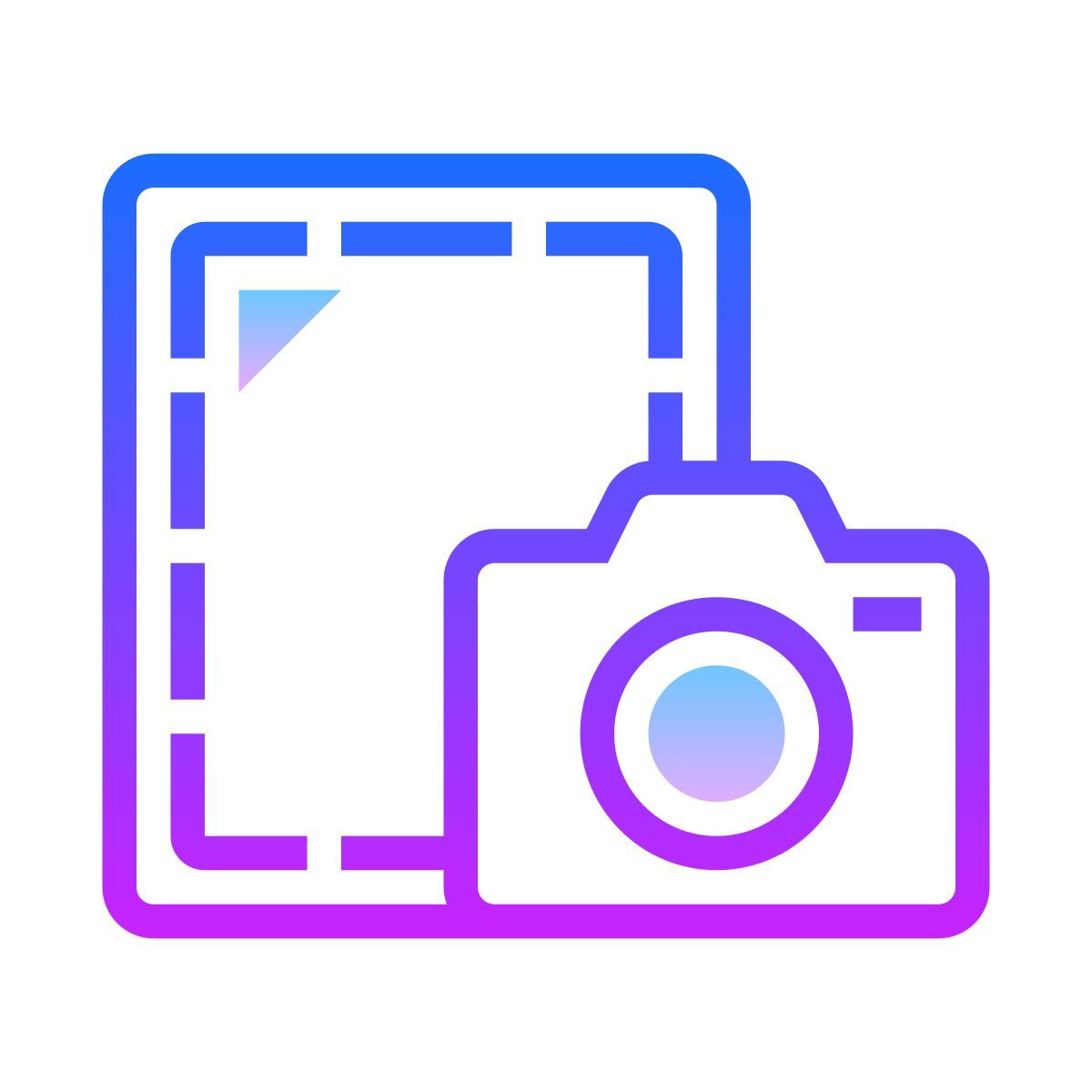 gradient style captura de pantalla icon