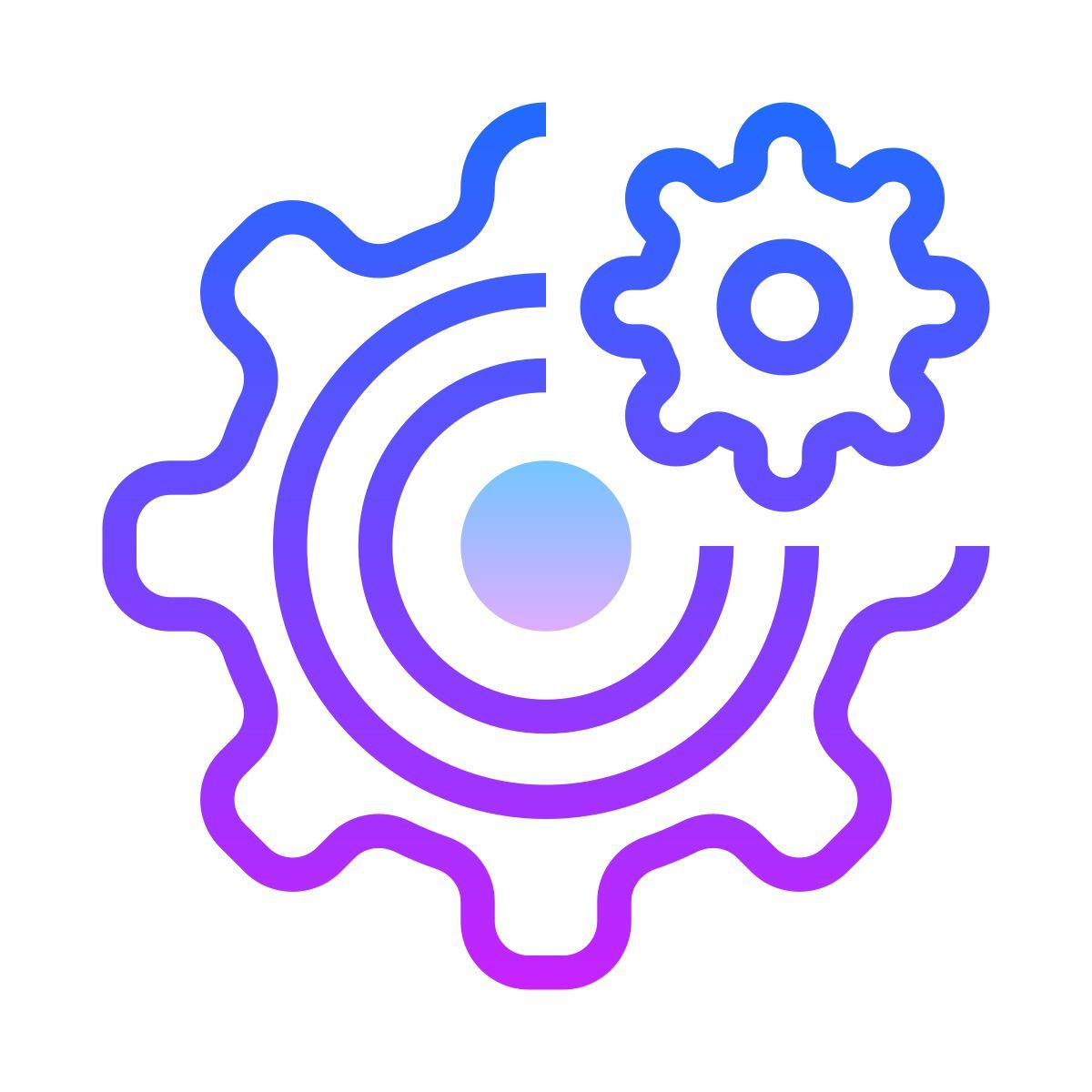 gradient style paramètres 3 icon