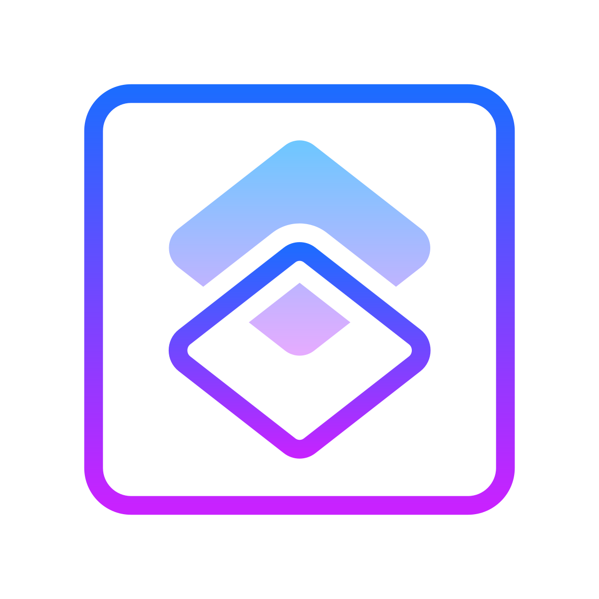 gradient style shortcuts  v2 icon