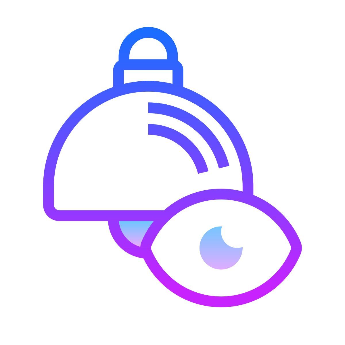 gradient style show lichter icon