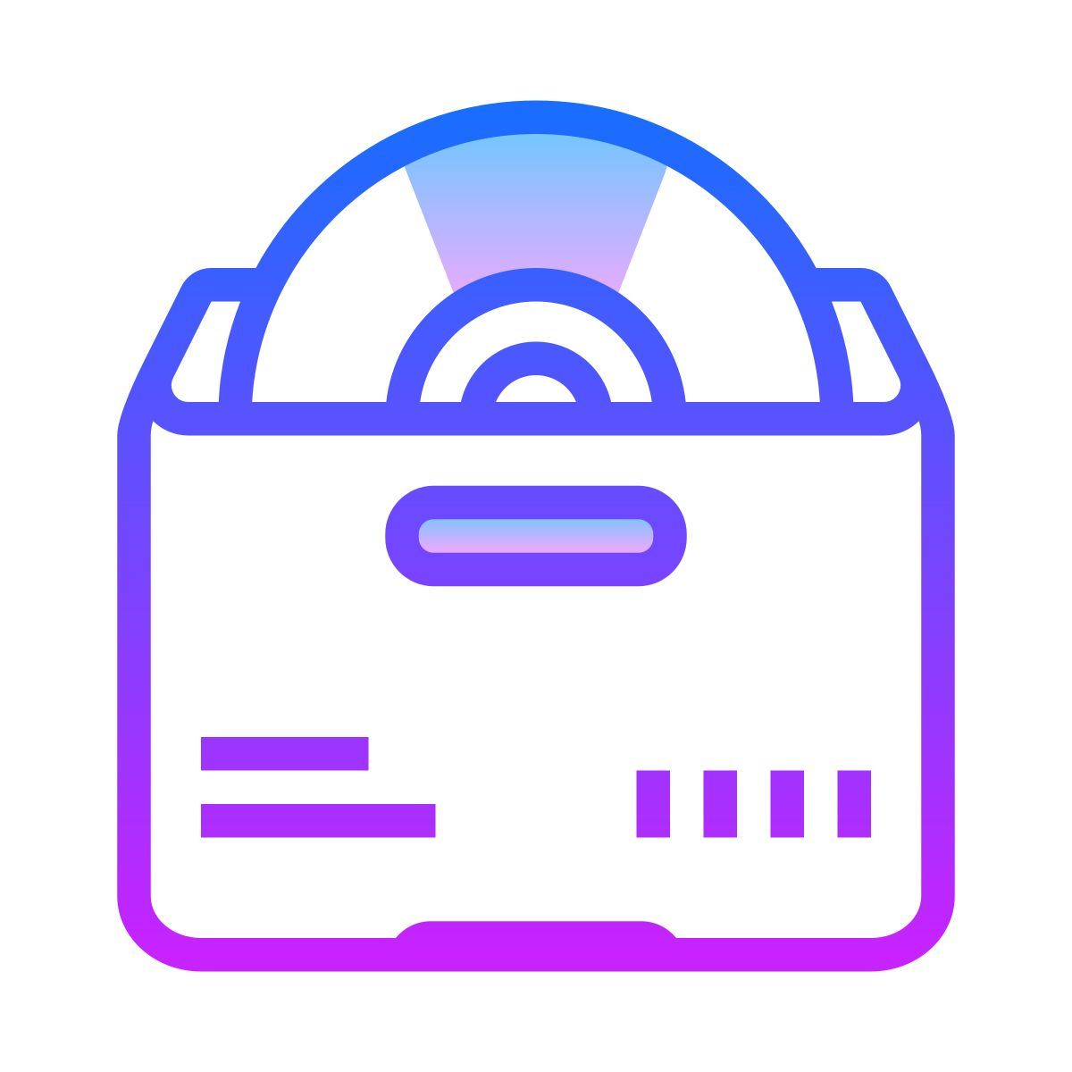 gradient style software icon