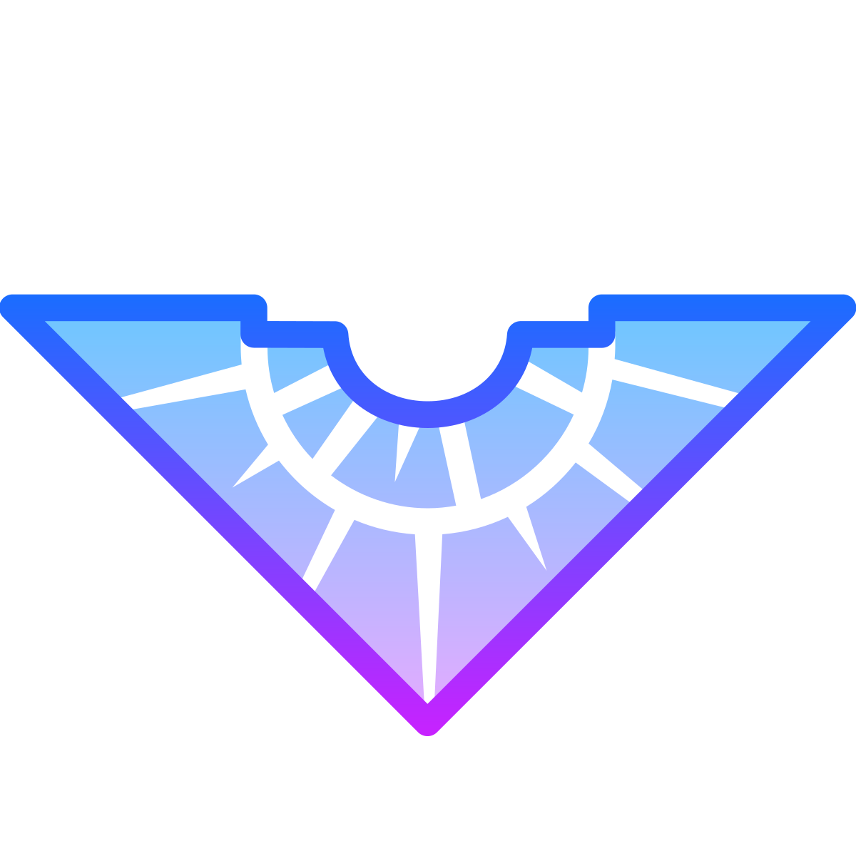 gradient style spellbreak  v2 icon