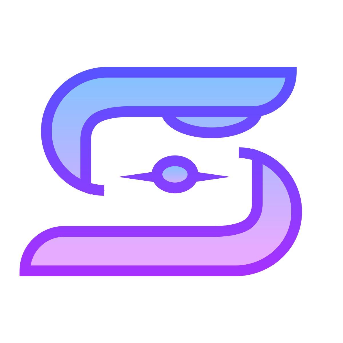 gradient style spligate arène icon