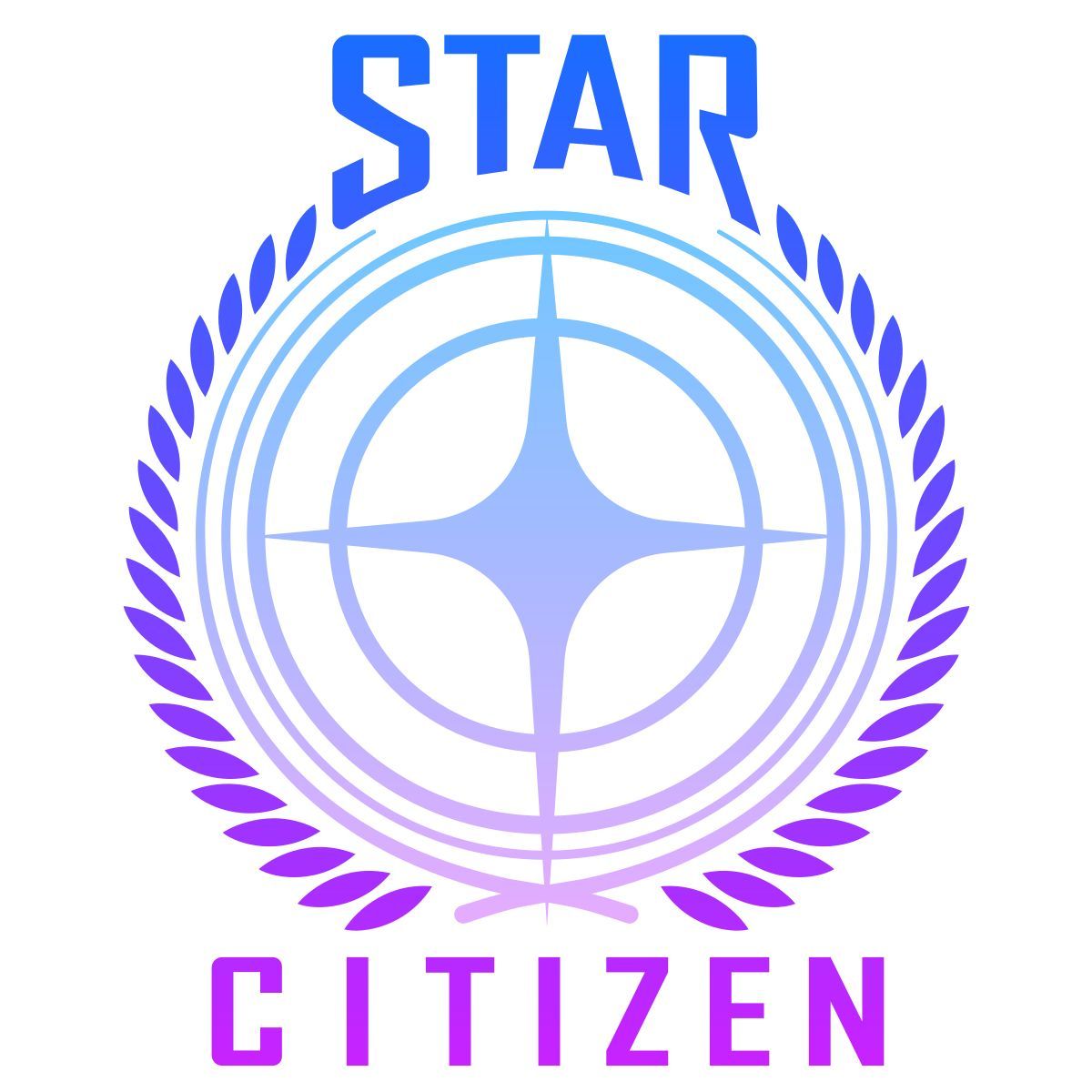 gradient style 明星公民 icon