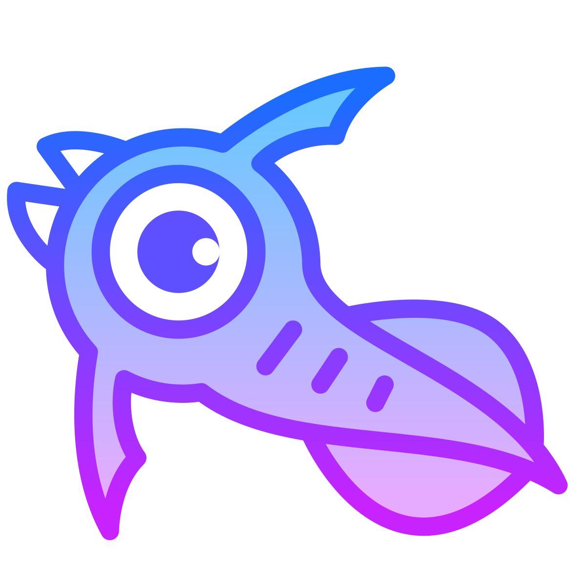 gradient style subnautica icon