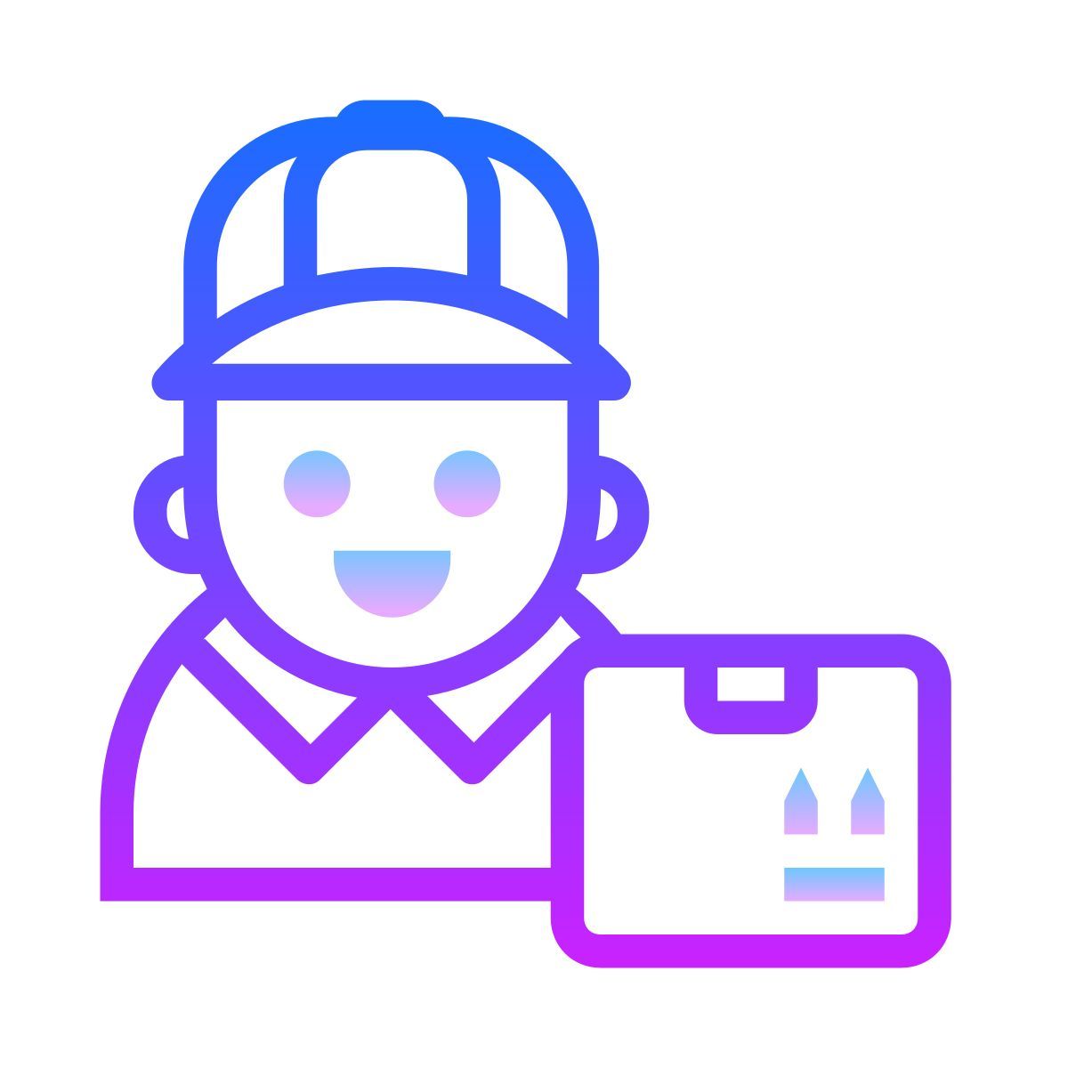 gradient style fattorino icon