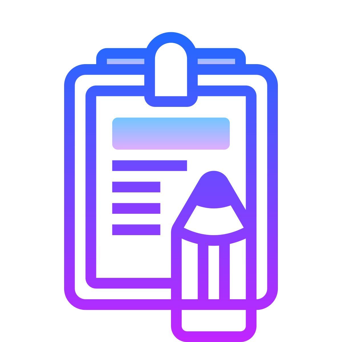 gradient style tâche icon