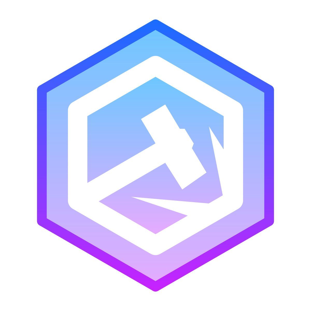 gradient style demoler icon