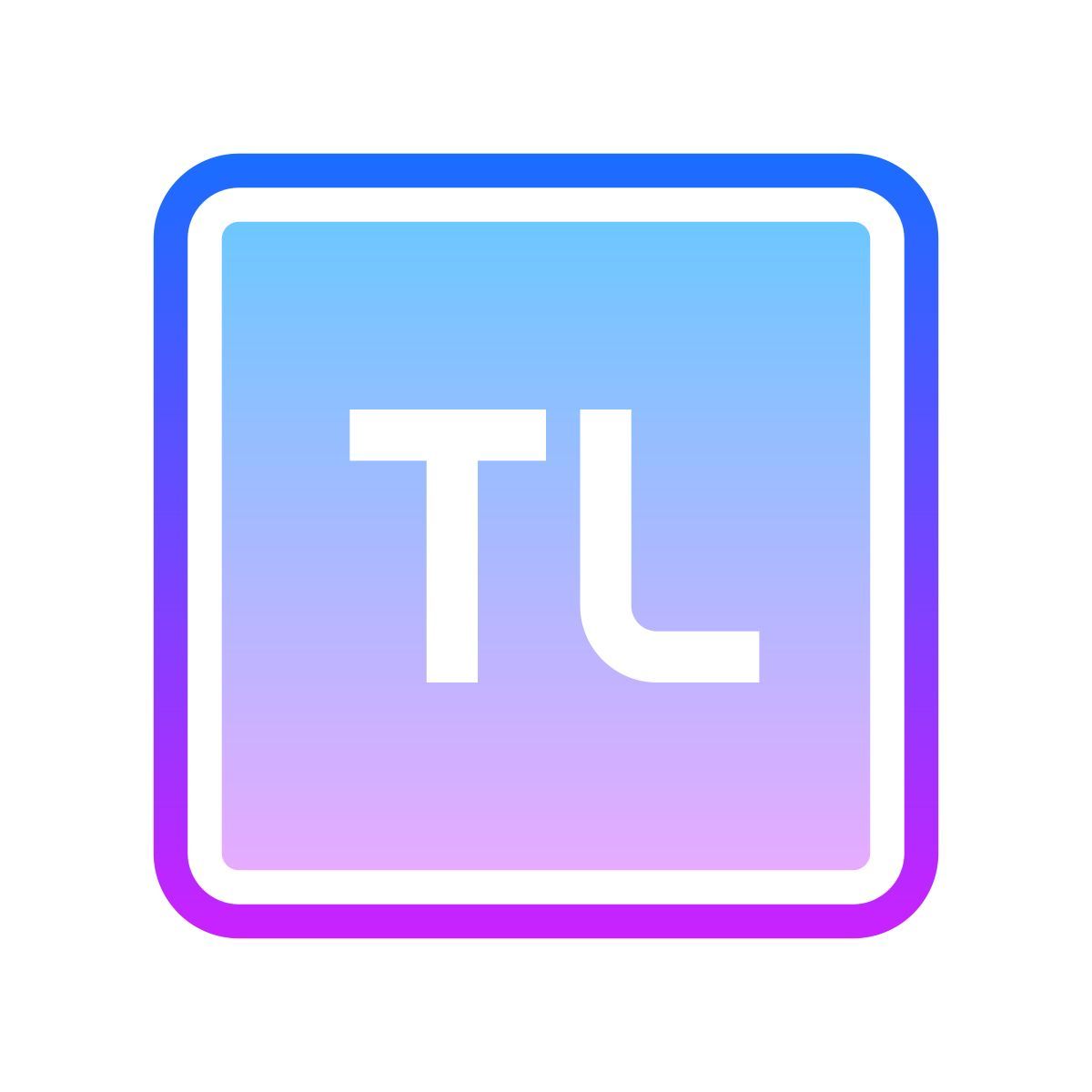 gradient style 发射器 icon