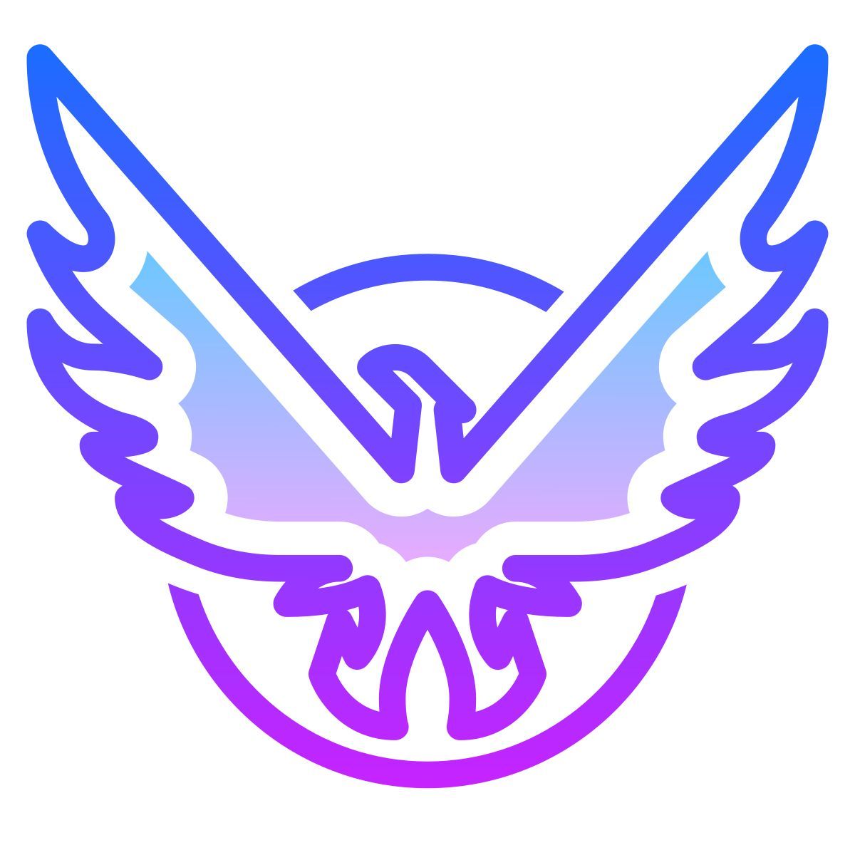 gradient style tom clancy division 2 icon