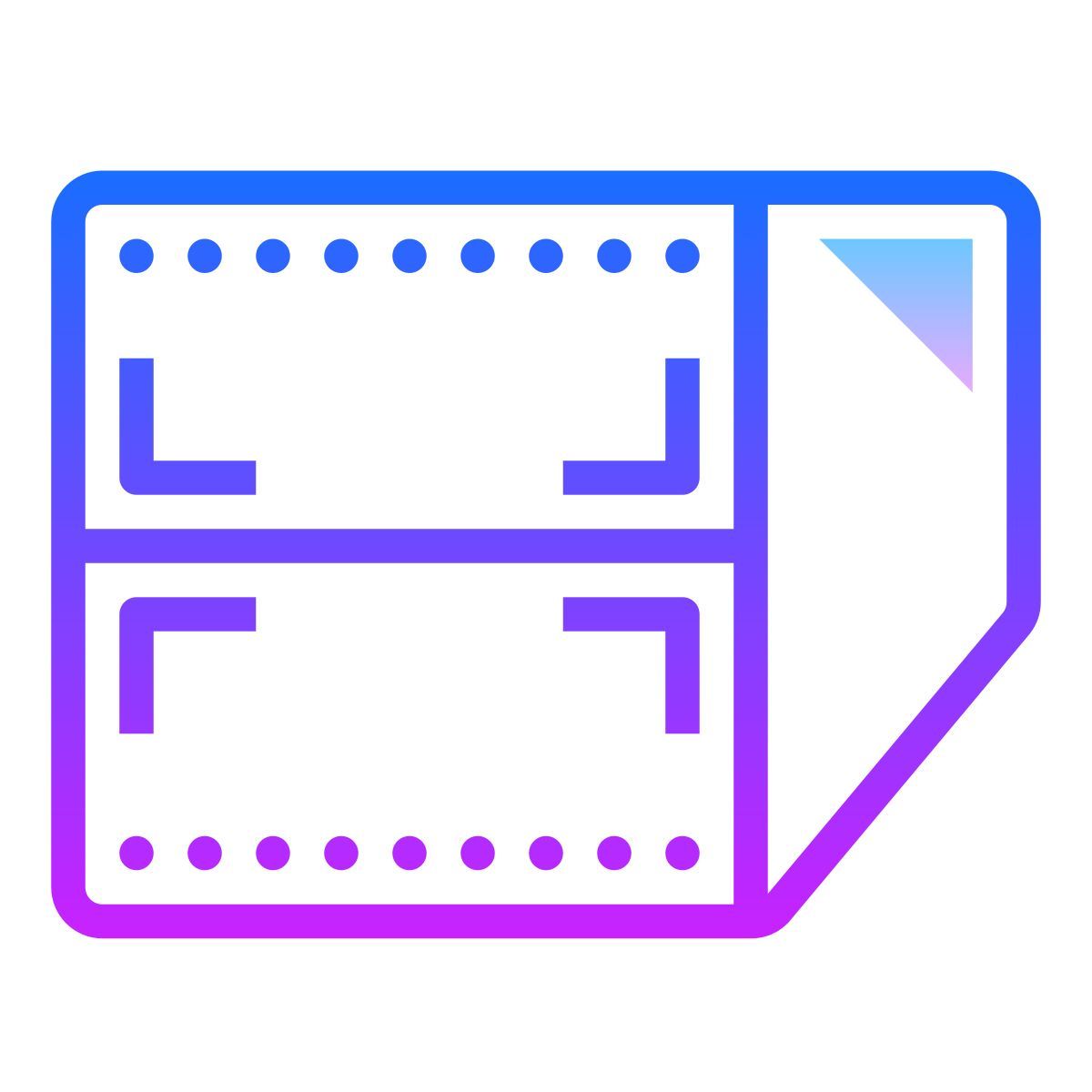 gradient style lã icon