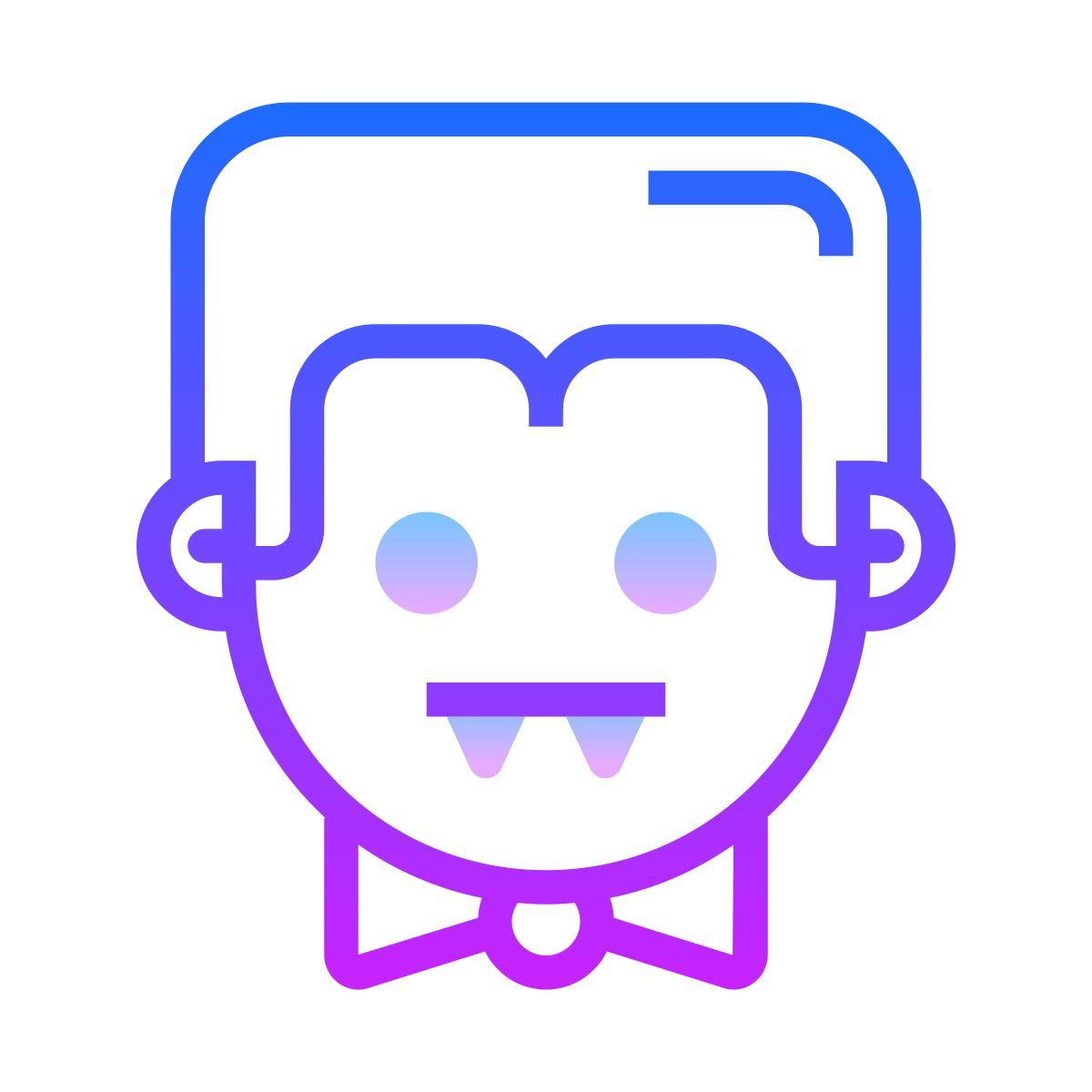 gradient style dracula icon