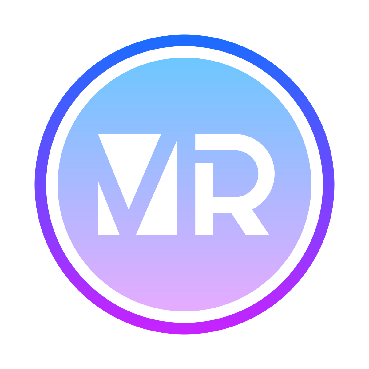 gradient style vroid  v2 icon