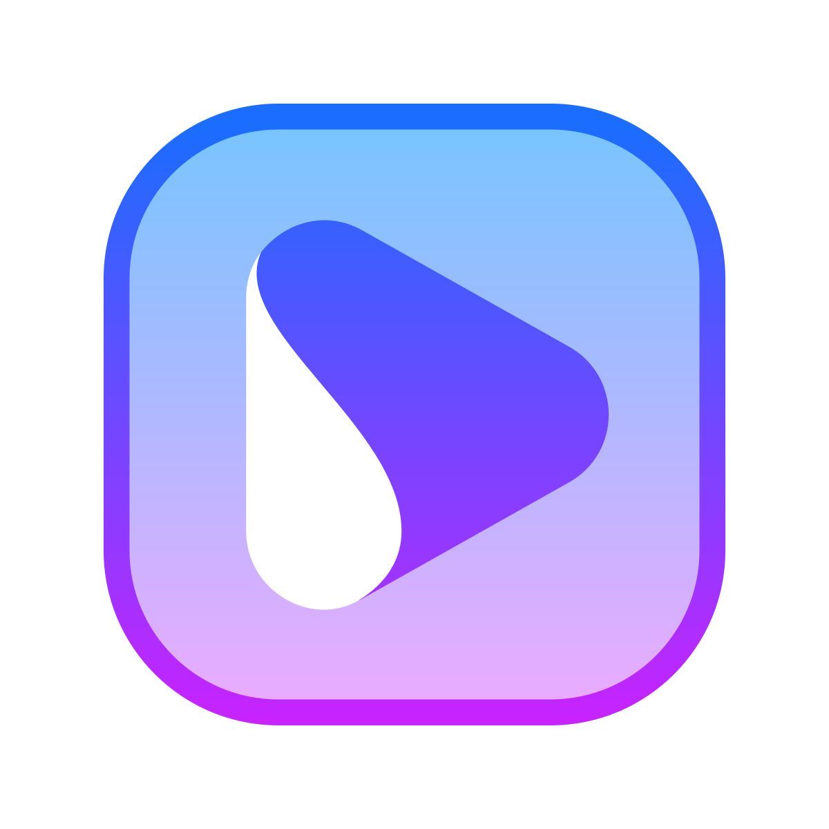 gradient style wondershare uniconverter icon