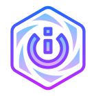 ICUE icon in Gradient Line Style