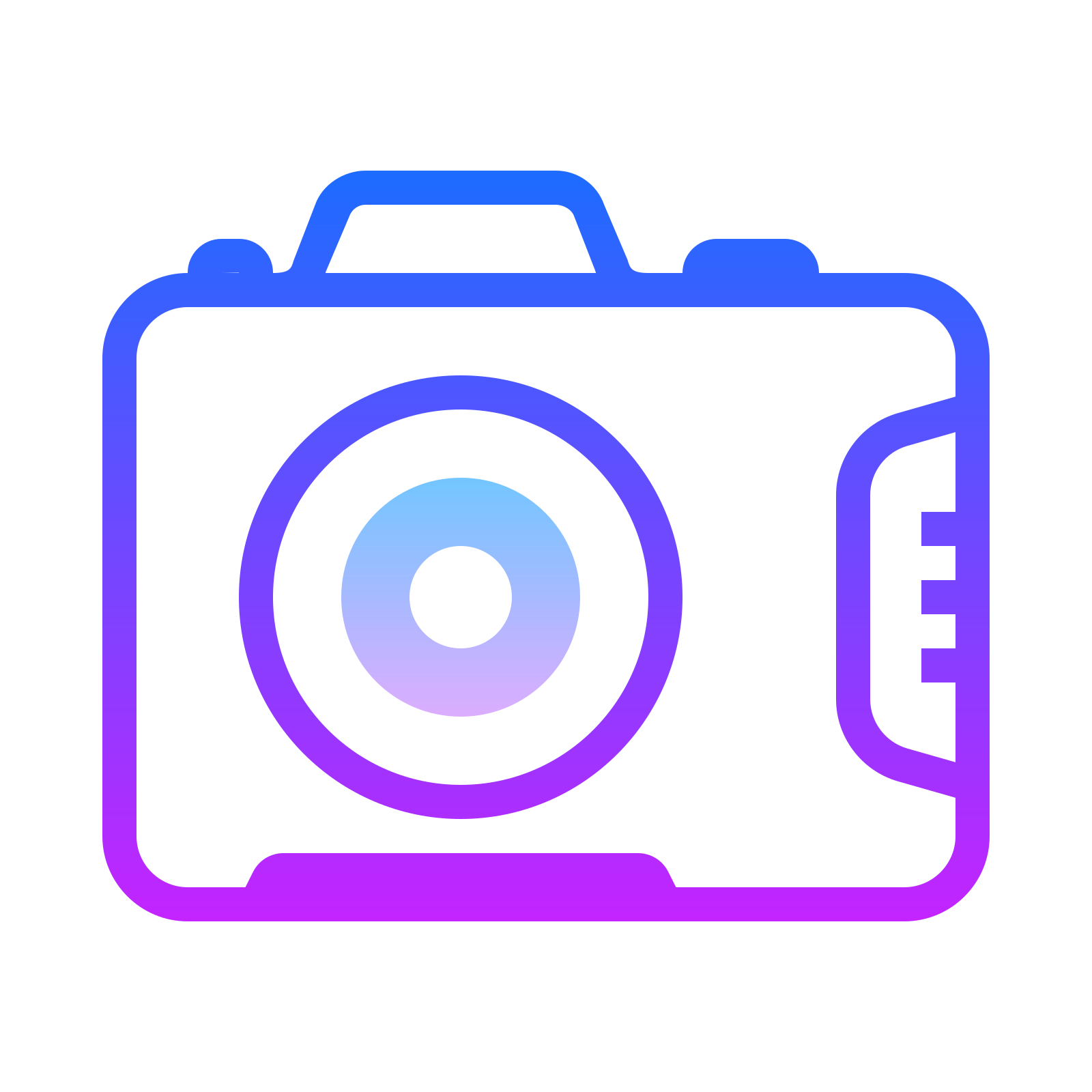 Compact Camera Icon - free download, PNG and vector