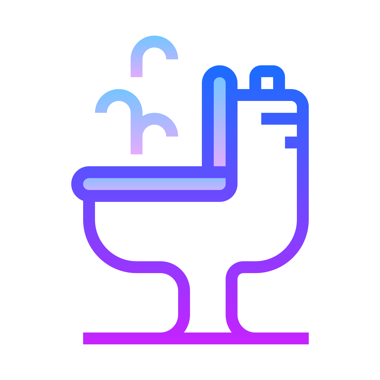 this is an image of a toilet bowl.