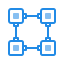 blockchain technology icon