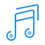 musical notes icon
