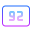 (92) icon