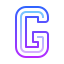 Gradient Line icon