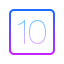 iOS 10 icon